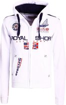 Geographical Norway Vest Wit Royal Shore Gamacho - XL