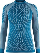 Craft Active Intensity CN Dames Ondershirt Lange Mouwen Fjord Blauw
