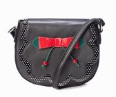 Rocco Cherry Shoulder Bag . Tas Dames