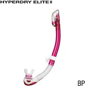 TUSA Hyperdry Elite II snorkel - Roze