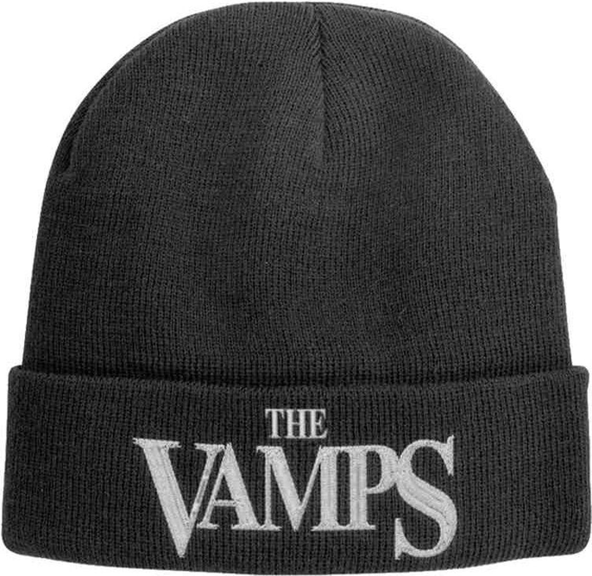 The Vamps Beanie muts Logo Zwart