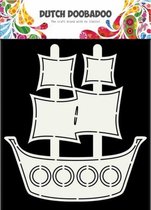 Card Art Piratenschip (A5)