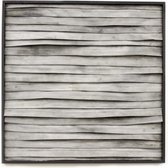 Stripes Wandpaneel | schaduw grijs