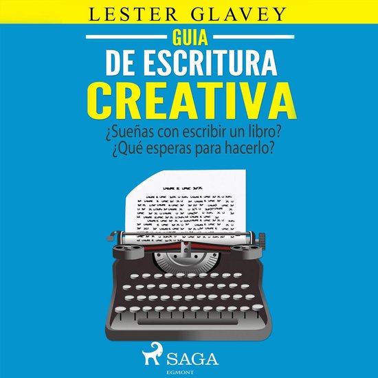 Guía de escritura creativa - cover