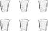 Duralex Picardie Waterglas 250ml - 6 stuks - Transparant Gehard glas