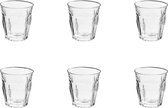 Duralex Picardie Verre à eau 250 ml - Verre trempé - 6 pièces