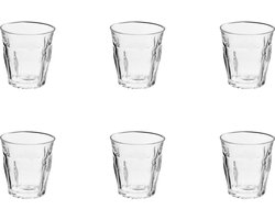 Duralex Picardie Waterglas 250ml - 6 stuks - Transparant Gehard glas