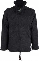 Gebreid Wollen Vest Heren/Uni met voering - 3XL