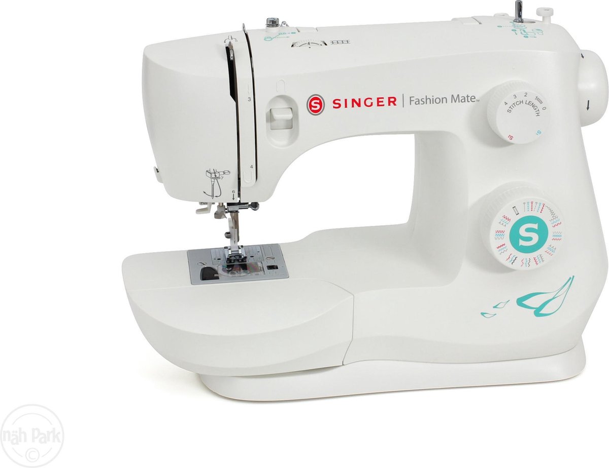 Singer - Fashio Mate Model 3337 - Sewing Machine | bol