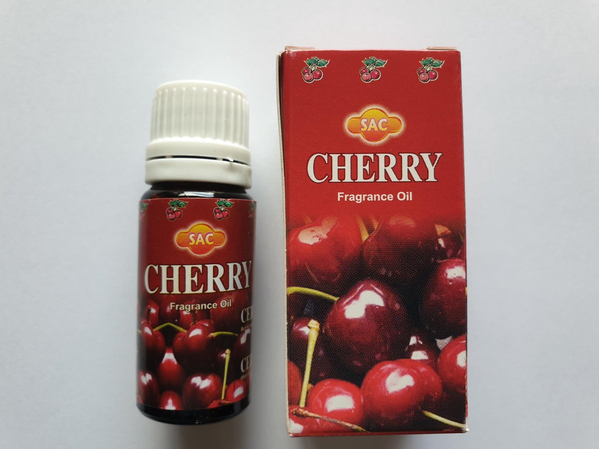 Goedkoopste SAC Geurolie Cherry - Kers