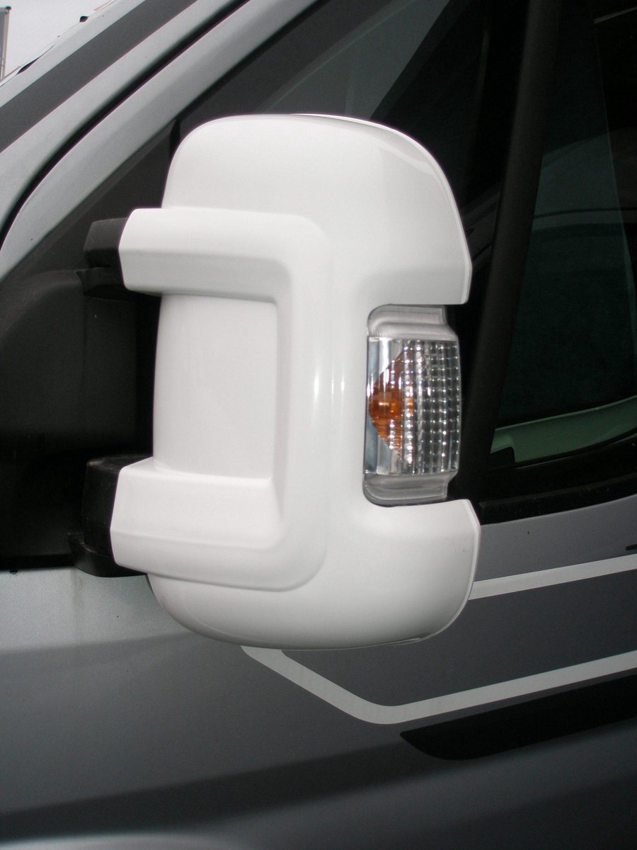 Milenco Mirror Protector Ducato 2 stuks Wit