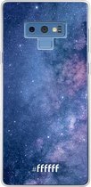 Samsung Galaxy Note 9 Hoesje Transparant TPU Case - Perfect Stars #ffffff