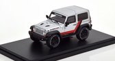 Jeep Wrangler Rubicon "Bridgestone" 2014 Zilver 1-43 Greenlight Collectibles