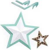 Snijmal - Mal - We R Memory Keepers template studio star guide