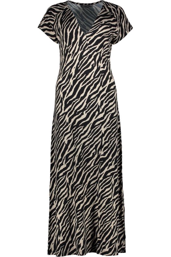 Dress Zebra Jane 07359 60 Black/sand | bol