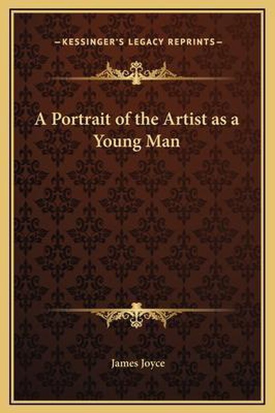 A Portrait of the Artist as a Young Man - cover