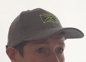 Grijze baseball cap met de Achterhoekse vlag