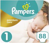 Pampers Premium Care Maat 1 - 88 Luiers