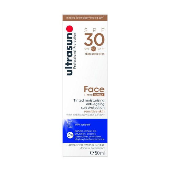 Ultrasun Face Tinted SPF30 50 ml