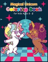 Magical Unicorn Coloring Book