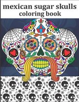 mexican sugar skulls coloring book