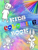 Kids Coloring Book: Cartoons, mandalas ♥ More than 50 Amazing patterns to color for Kids Ages 2-6