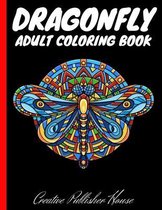 Dragonfly Adult Coloring Book