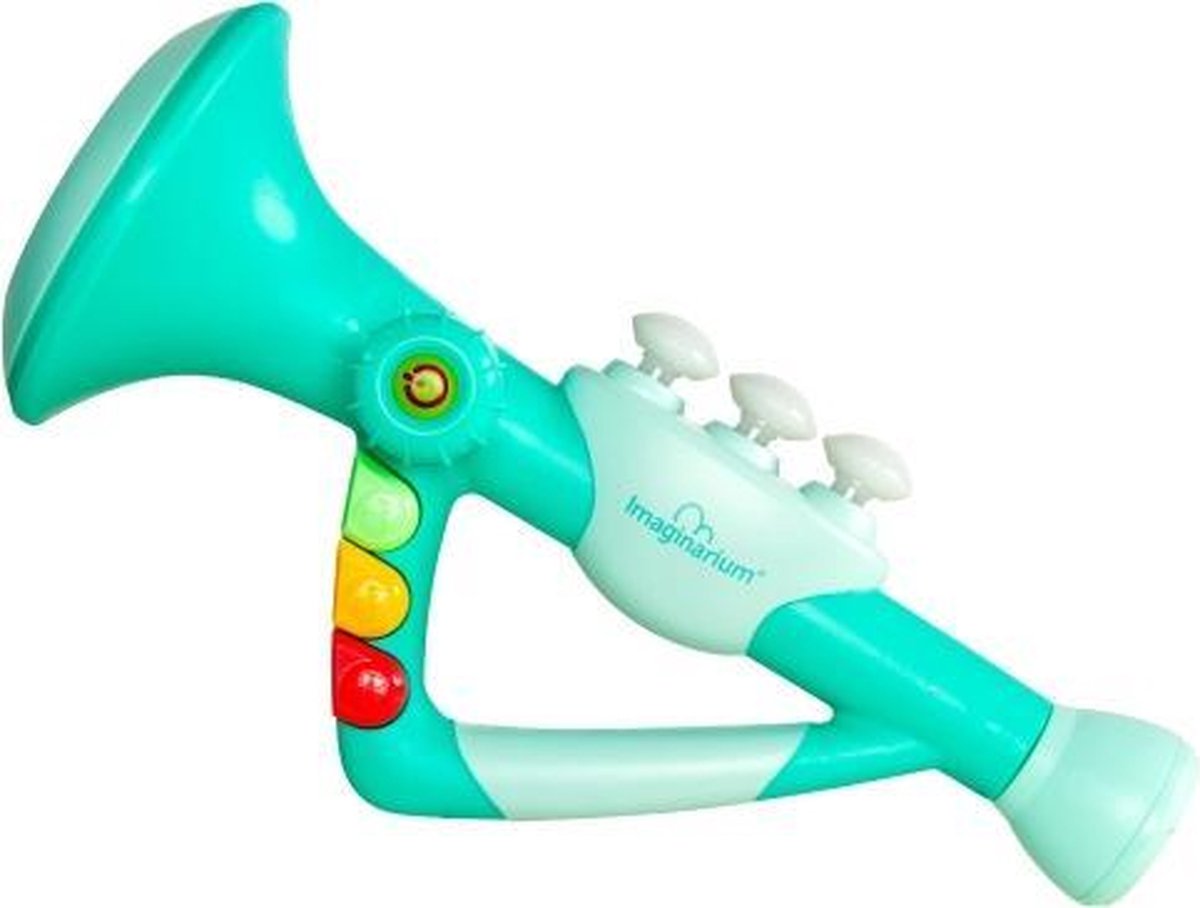 Trompet Speelgoed, Speelgoed Trompet voor Kinderen Kid Trompet Golden