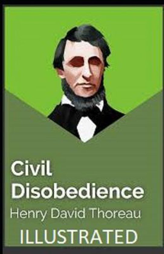 Civil Disobedience Illustrated, Henry David Thoreau 9798651122516 Boeken