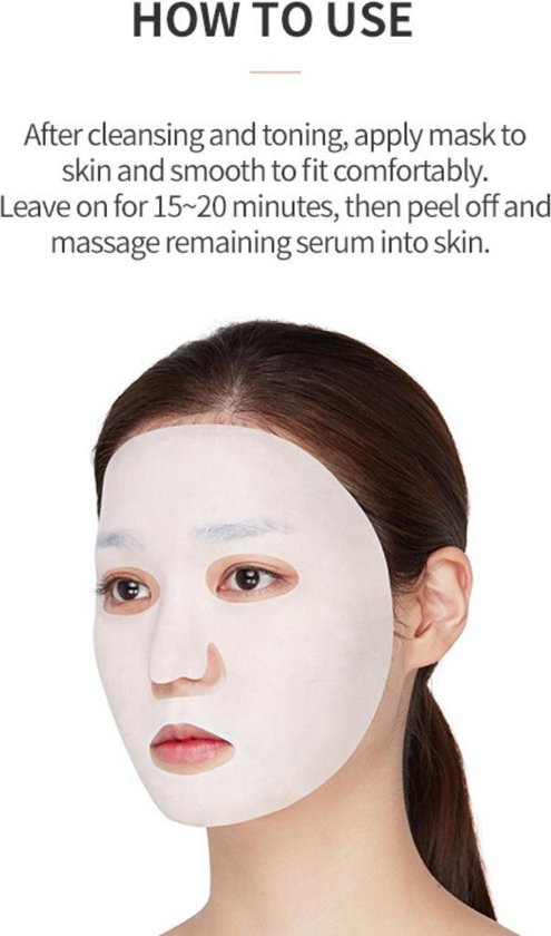Etude House Luxury Face Mask Real Propolis - Huid Herstel - Propolis Extract voor Huid Herstel. Tension Mask Koreaanse Skincare - K-Beauty - Korean Beauty - ETUDE HOUSE