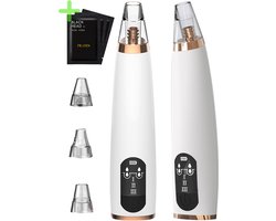 Rision™ Blackhead Remover - Mee Eters Verwijderen - Blackhead Remover Vacuum - Mee Eter verwijderaar - Set - Pore Cleaner - Poriën Reiniger Vacuum – Jonge en Schone Huid