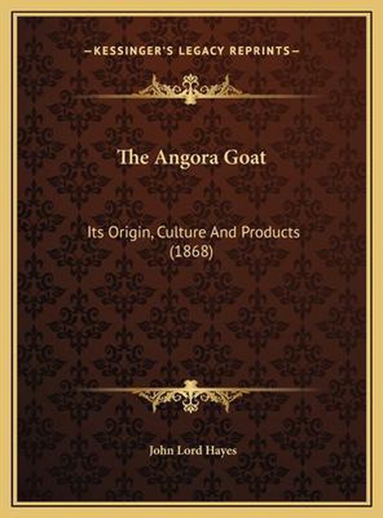 The Angora Goat - cover