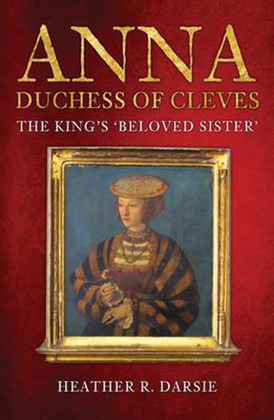 Anna, Duchess of Cleves - cover