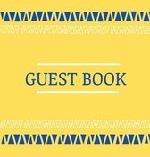 Guest Book for vacation home (hardcover)