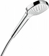 Hansgrohe handdouche Select E Vario, chroom/wit