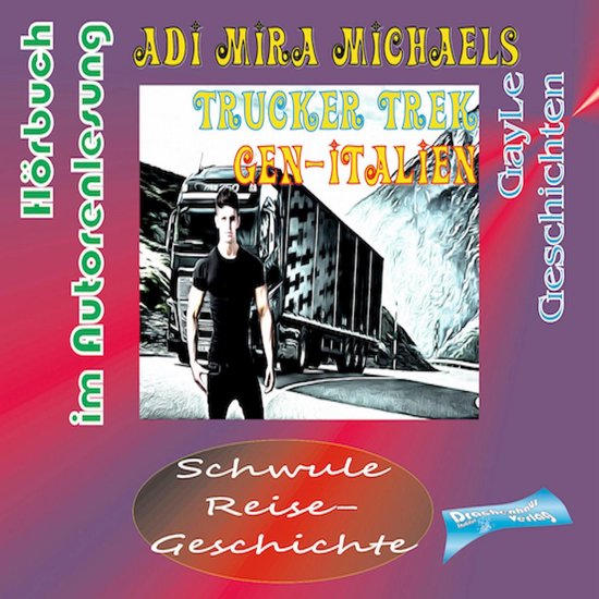 Trucker Trek gen-Italien - cover