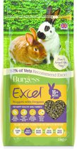 Burgess Excel Rabbit Adult Oregano Konijnenvoer - 2 KG