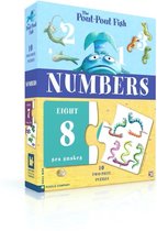 Pout Pout fish - Ten Two Piece puzzle - Numbers - 0819844017491