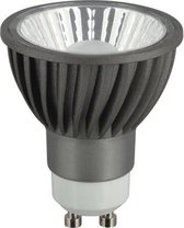 Civilight Haled Spot Lamp - GU10 (230V) - Dia. 50mm - Dim to Warm - 8.5W (vervangt 50W halogeen spotje) - 500Lm - Warm Wit Dimbaar tot Extra Warm Wit Licht: 2700K-2100K - GU-10 LED Spotje Hal