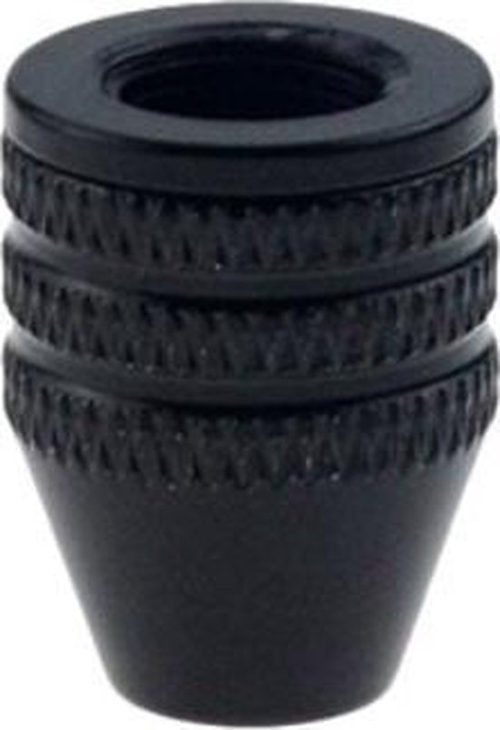 WiseGoods Mini Boormachine - Handboormachine - Handboortje - Sieraden Boor - Inclusief 10 Boortjes - Zwart