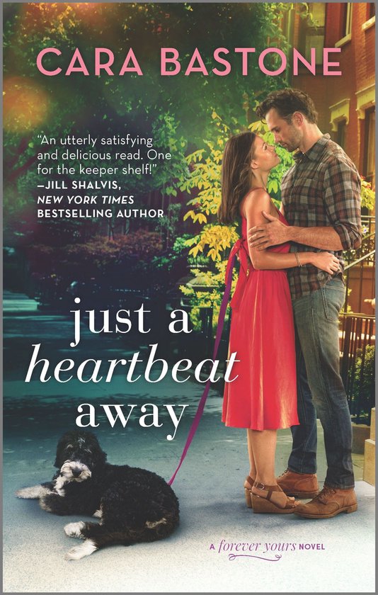 The Forever Yours Novels - Just a Heartbeat Away - cover