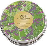 Yeh Tea - WHITE TEA LYCHEE – tin 15g – Witte thee met lychee