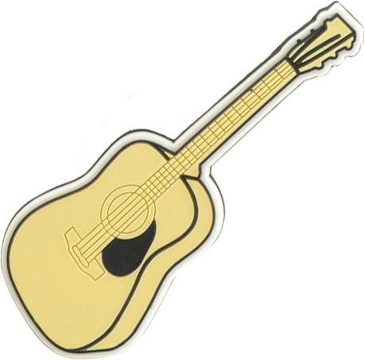Flexibele Magneet Akoestische Gitaar