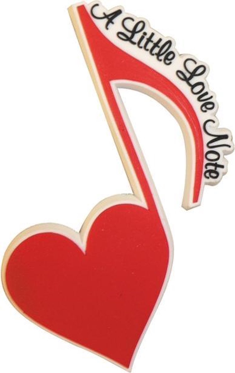 Flexibele Magneet 'Just A Little Love Note'