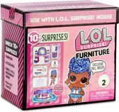 L.O.L. Surprise Furniture - Backstage met Independent Queen Minipop - Serie 2