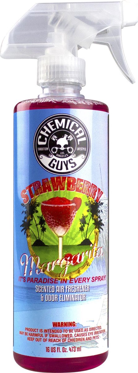 Chemical Guys Strawberry Margarita Air Freshener 473ml
