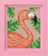 Pixel hobby geschenkdoos Flamingo