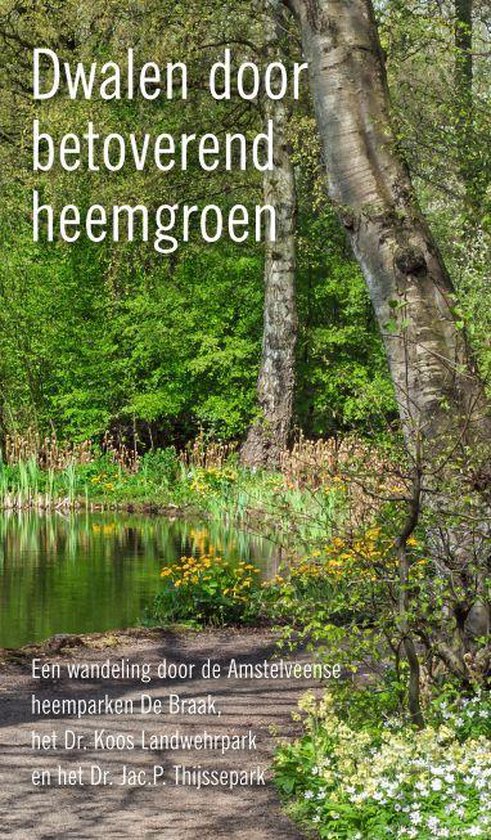 Cover van het boek 'Dwalend door betoverend heemgroen'