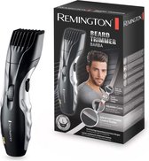 Remington Barba baardtrimmer voor mannen met keramische messen en verstelbare stoppeltrimmer voor variabele lengtes