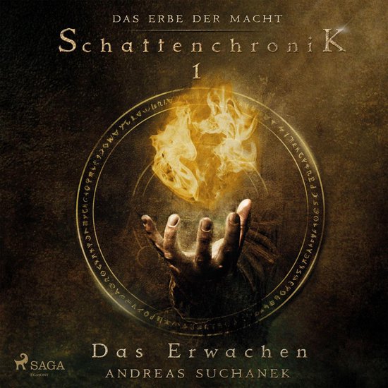 Das Erbe der Macht - Schattenchronik 1: Das Erwachen - cover